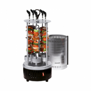 Гриль-шашлычница электрический вертикальный 6 шампуров RAF-8612