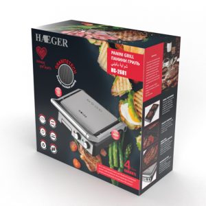 Гриль RAF 2681 регулятор температуры таймер 2800Вт