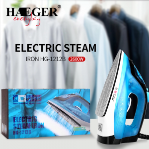 Утюг тефлоновое покрытие Haeger HG-1212