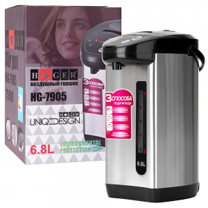 Термопот металл RAF 7905 6,8 литра