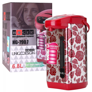 Термопот Haeger HG-7907 6,8л. металл
