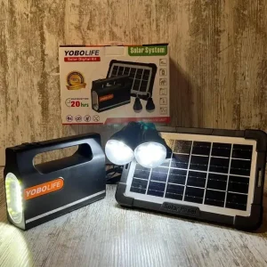 Портативна солнечная станция LmeLuxe 2807