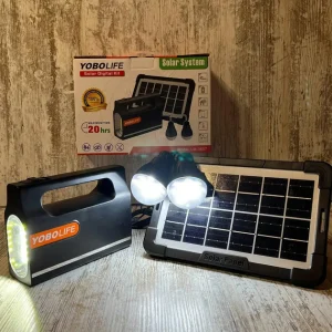 Портативна солнечная станция LmeLuxe 2808