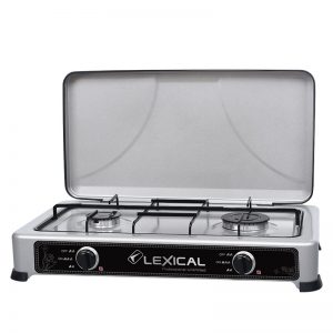 Плита газовая 2 конфорки Lexical LGS 2812-8