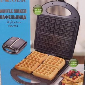 Вафельница электрический Haeger HG-231