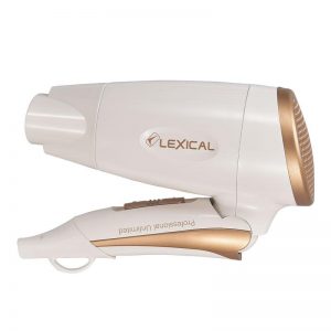 Фен дорожный складной 1200Вт  Lexical LAS-5001