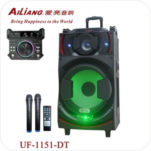 AILIANG LiGe-1151DT 15"  bluetooth колонка 60W