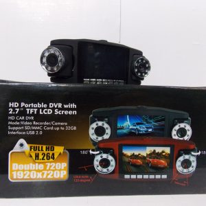 Видеорегистратор c двумя камерами V60