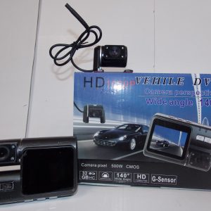 Видеорегистратор с двумя камерами Р 1000