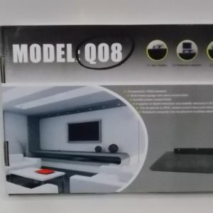 Полка под DVD стеклянная Q08