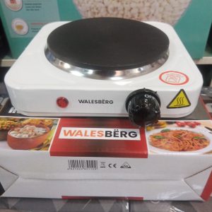 Плитка электрическая 1 конфорка дисковая Walesberg WB-4046