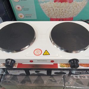 Плитка электрическая 2 конфорки дисковая Walesberg WB-4047