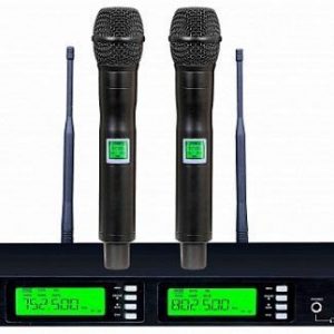 Профессиональная радиосистема SHUPERD АК-2025 2 микрофона