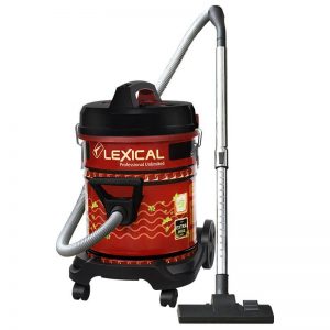 Пылесос с высокой мощность Lexical 4002-4 объем 25л.