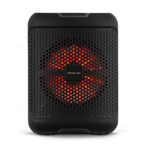 Аккумуляторный динамик 4" KOLAV-J401 проводной микрофон