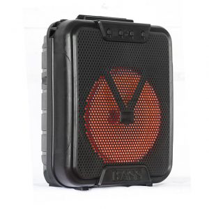 Аккумуляторный динамик 6" KOLAV-C804 проводной микрофон