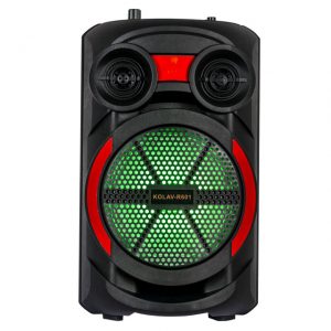 [:ru]Аккумуляторный динамик 6" KOLAV-R601 проводной микрофон[:]