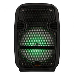 Аккумуляторный динамик 6" KOLAV-F12А проводной микрофон