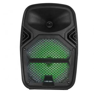 Аккумуляторный динамик 6" KOLAV-E801 проводной микрофон