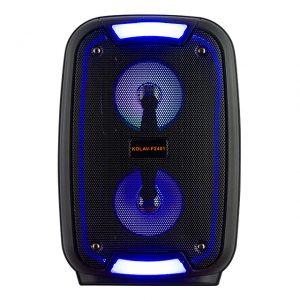 Аккумуляторный динамик 6" KOLAV-F 2401проводной микрофон