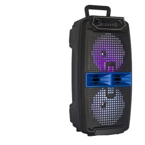 Аккумуляторный динамик 6" KOLAV-X2601 проводной микрофон