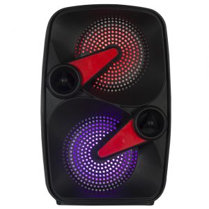 Аккумуляторный динамик 6" KOLAV-X2603 проводной микрофон