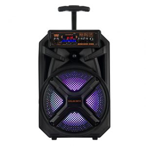 Аккумуляторный динамик 6" KOLAV-S812 проводной микрофон