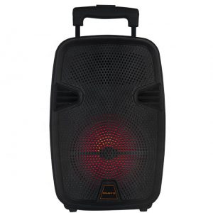 Аккумуляторный динамик 8" KOLAV-F16 проводной микрофон