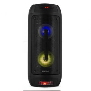 Аккумуляторный динамик 5*2" KOLAV-E43 проводной микрофон