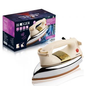 Утюг Haeger HG-1107 1000W сухая глажка