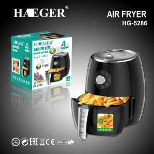 Аэро-Фритюрница 4,8л.Haeger HG-5286 1350W