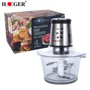 Измельчитель 1,5л. стекло Haeger HG7004