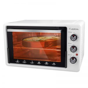 Электрическая духовка Lexical LOV-2906-1 35L