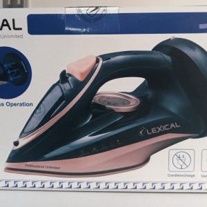 Паровой утюг Lexical LSI-1015 с возможностью беспроводного использования