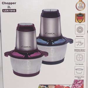 Измельчитель Lexical LCH-1910 2л.металл