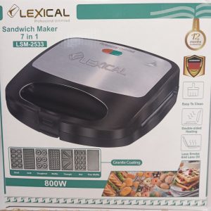 Мультимейкер 7в1 Lexical LWM-2533 800W сменные пластины