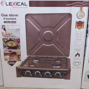 Плита газовая 4 конфорки Lexical LGS 2814-5