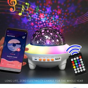 Светодиодная RGB светильник аккумуляторный Bluetooth ST03