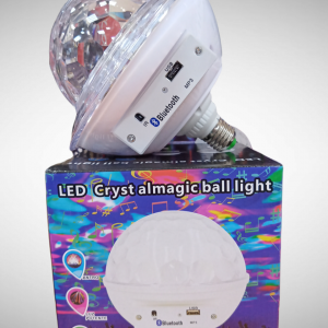 Светодиодная RGB светильник цоколь E27 Bluetooth,USB ST05