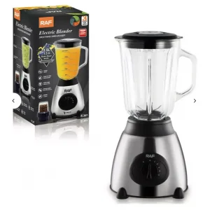 Блендер стационарный стекло с кофемолкой RAF 367 1000Вт