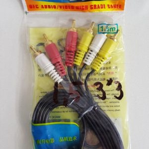 Провод тюльпан-тюльпан