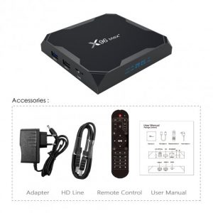 TV Box H96 maх 4/32 Гб Android 9.0