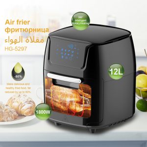 Аэро-Фритюрница сенсорное управление 12л.Haeger HG-5297