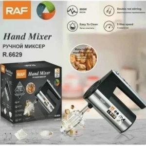Миксер ручной металл RAF 6629