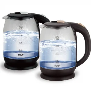 Чайник электрический стеклянный RAF 7833 1,8л.