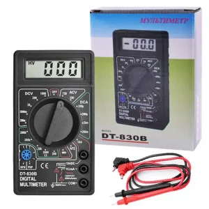 Тестер, мультиметр DT-830B цифровий