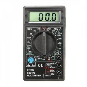 Тестер, мультиметр DT-832 цифровий