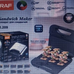 Мультимейкер 10в1 RAF 209 2000W сменные пластины