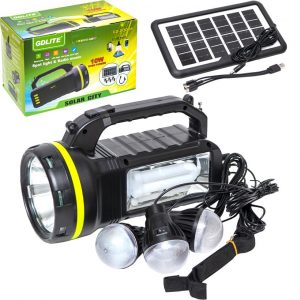 Портативный фонарь-лампа с радио GDLITE GD-2000A