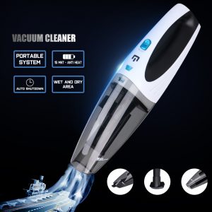 Автомобильный пылесос Haeger 8668